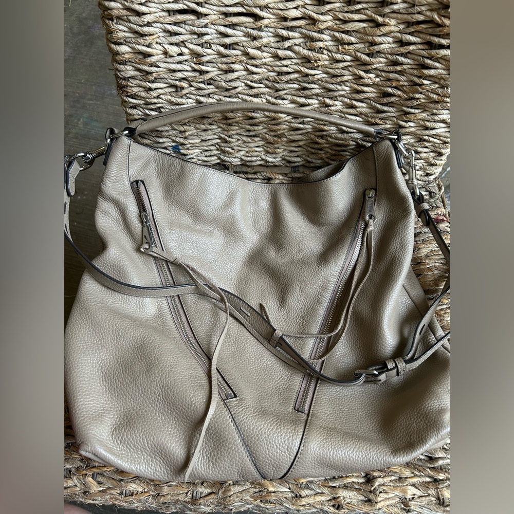 Rebecca minkoff large leather crossbody or shoulder bag